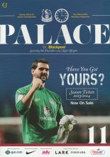 Crystal Palace v Blackpool  08-Dec-2012