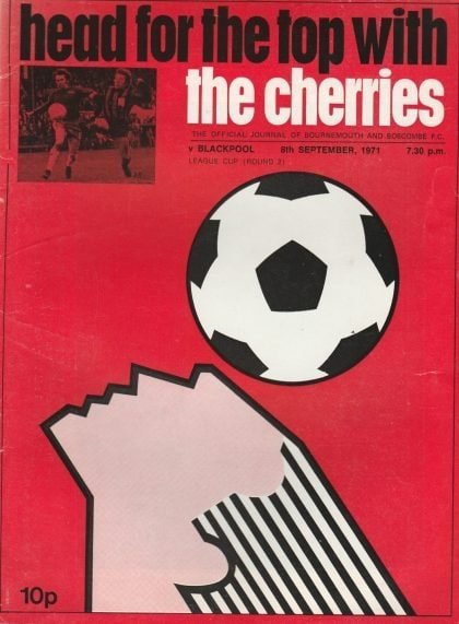 Bournemouth & Boscombe v Blackpool 08-Sep-1971