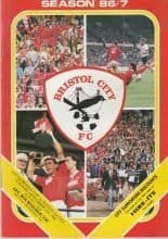 Bristol City v AFC Bournemouth  02-Sep-1986