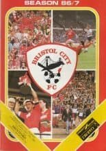 Bristol City v Brentford 10-Feb-1987