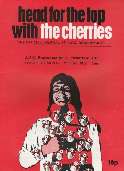 AFC Bournemouth v Brentford 26-Dec-1972