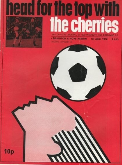 Bournemouth & Boscombe Athletic v Brighton & Hove Albion  01-Apr-1972