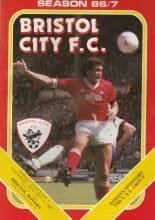 Bristol City v Bristol Rovers 01-Jan-1987
