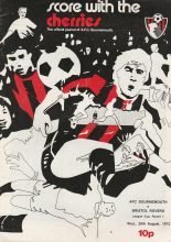 AFC Bournemouth v Bristol Rovers 29-Aug-1973