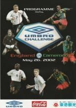 England v Cameroon  26-May-2002