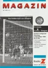 FC Zurich v Glasgow Celtic 03-Nov-1998