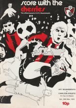 AFC Bournemouth v Charlton Athletic 24-Nov-1973