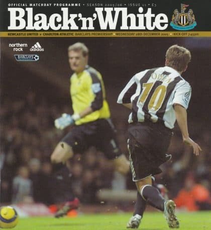 Newcastle United v Charlton Athletic 28-Dec-2005