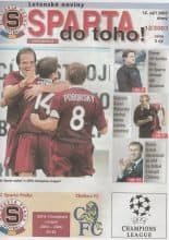Sparta Prague v Chelsea  16-Sep-2003