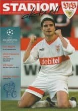 VFB Stuttgart v Chelsea 25-Feb-2004