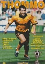 Wolverhampton Wanderers v Chelsea 31-Jul-1996
