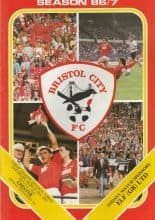Bristol City v Chester 28-Mar-1987