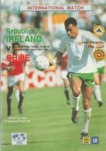 Republic of Ireland v Chile  22-May-1991