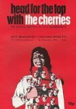 AFC Bournemouth v Colchester United 09-Dec-1972