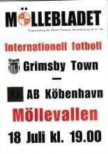 AB Copenhagen v Grimsby Town /  Sillamarknad v Skanors Hamn   18-Jul-2002