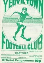 Yeovil Town v Dartford 02-Apr-1977