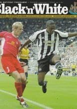 Newcastle United v Deportivo La Coruna  03-Aug-2005