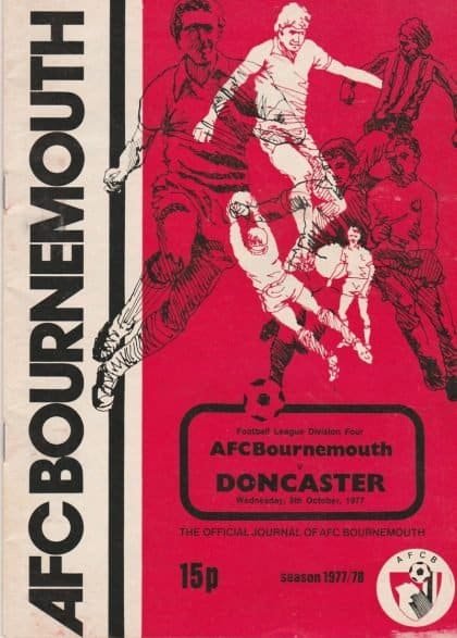AFC Bournemouth v Doncaster Rovers  05-Oct-1977