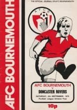 AFC Bournemouth v Doncaster Rovers 06-Sep-1975