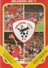 Bristol City v Doncaster Rovers 07-Feb-1987