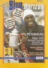 Peterhead v Elgin City 04-Jan-2003