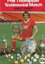 Liverpool v England XI  10-May-1983