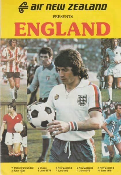 New Zealand v England 05-14-June-1978