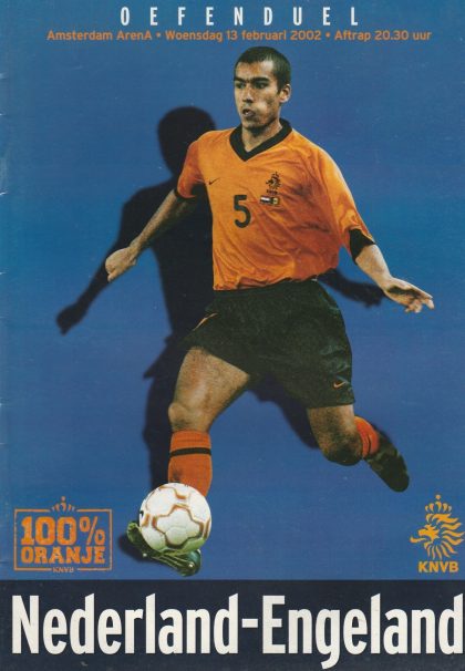 Holland v England 13-Feb-2002