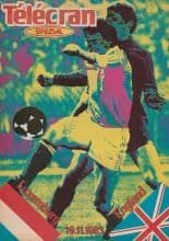 Luxembourg v England 16-Nov-1983