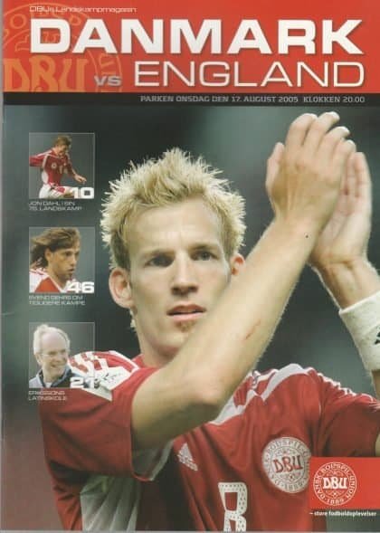 Denmark v England 17-Aug-2005
