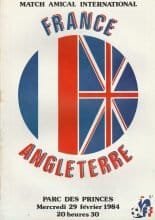 France v England 29-Feb-1984