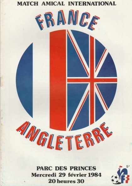 France v England 29-Feb-1984