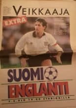 Finland v England 03-Jun-1992