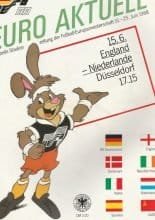 England v Holland 15-June-1988