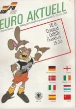 England v Russia 18-June-1988