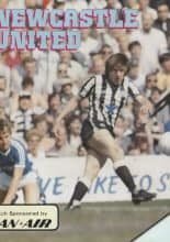 Newcastle United v Everton  15-Sep-1984