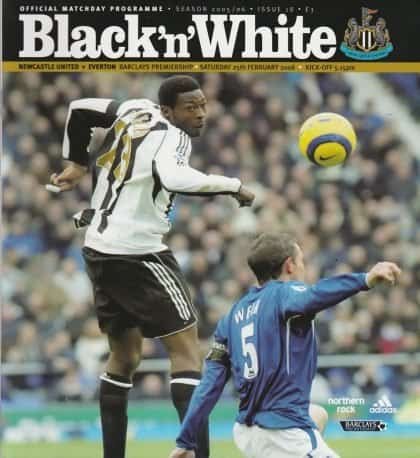 Newcastle United v Everton 25-Feb-2006