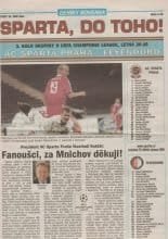 Sparta Prague v Feyenoord 25-Sep-2001