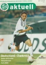 Germany v France 15-Nov-2003