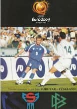 Faroe Islands v Germany 11-Jun-2003