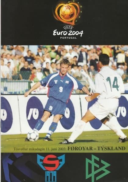 Faroe Islands v Germany 11-Jun-2003