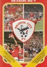 Bristol City v Gillingham 10-Mar-1987