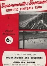 Bournemouth & Boscombe Athletic v Grimsby Town 13-May-1967