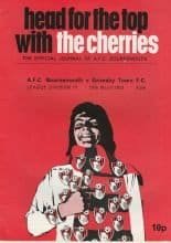 AFC Bournemouth v Grimsby Town 24-Mar-1973