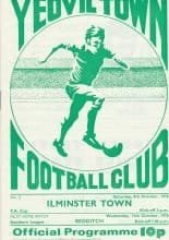 Yeovil Town v Ilminster Town 09-Oct-1976