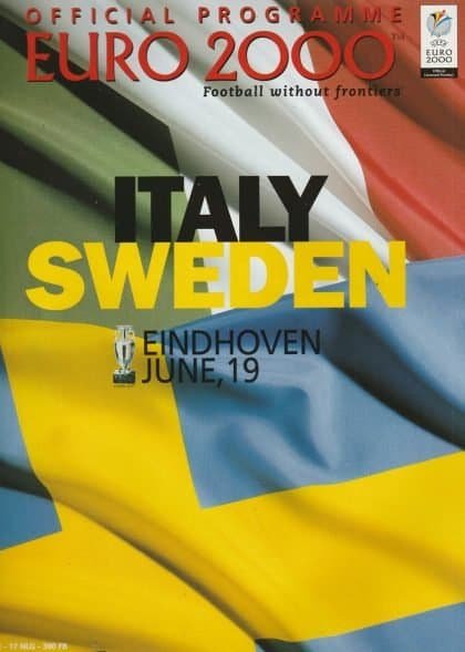 Italy v Sweden  19-Jun-2000