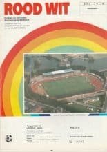 Waregem v 1FC Koln 16-Apr-1986