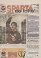 Sparta Prague v Torpedo Kutaisi   31-Jul-2002