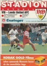 VFB Stuttgart v Leeds United  16-Sep-1992