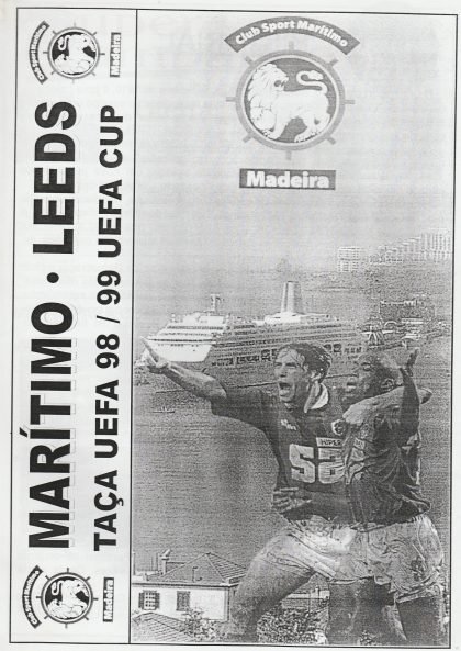 Maritmo v Leeds United 29-Sep-1998
